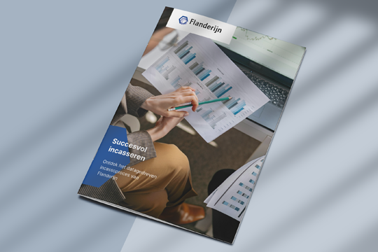 Download nu de brochure Datagedreven Incasseren en ontdek hoe slimme data-analyse zorgt voor een efficiënter en succesvoller incassotraject.